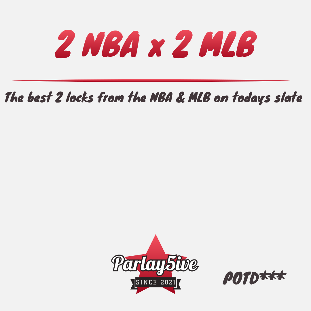 2 NBA x 2 MLB