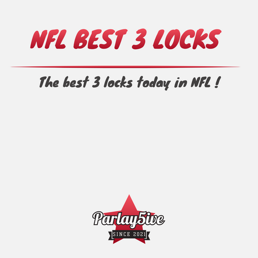 NFL BEST 3 LOCKS