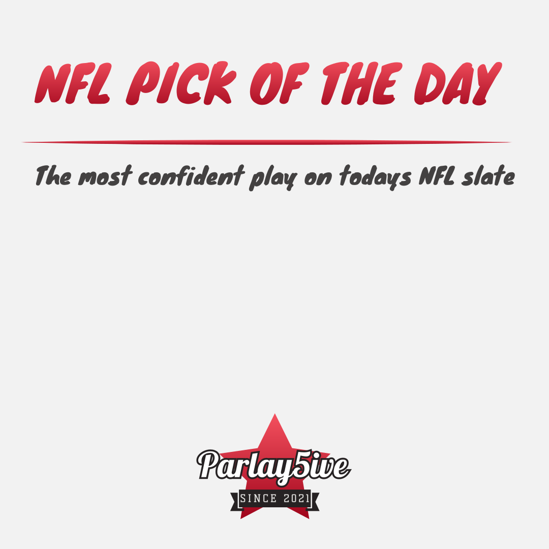 NFL Pick of the day